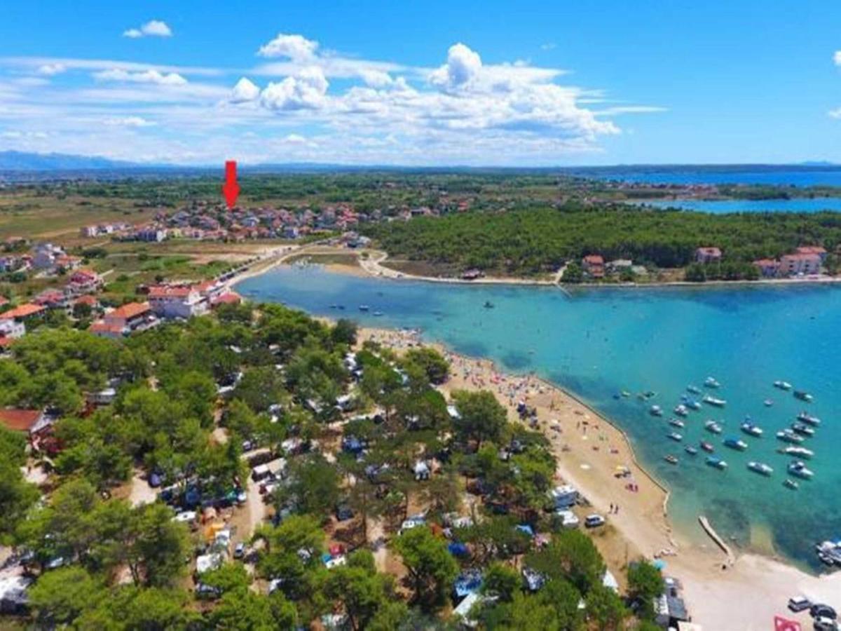 Villa Flora Maris Apartments Privlaka  Esterno foto